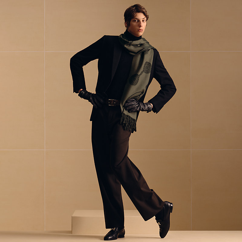 エルメス ツイリー　Carre en Boucles エルメス ツイリー Carre en Boucles HERMES - エルメス ツイリー